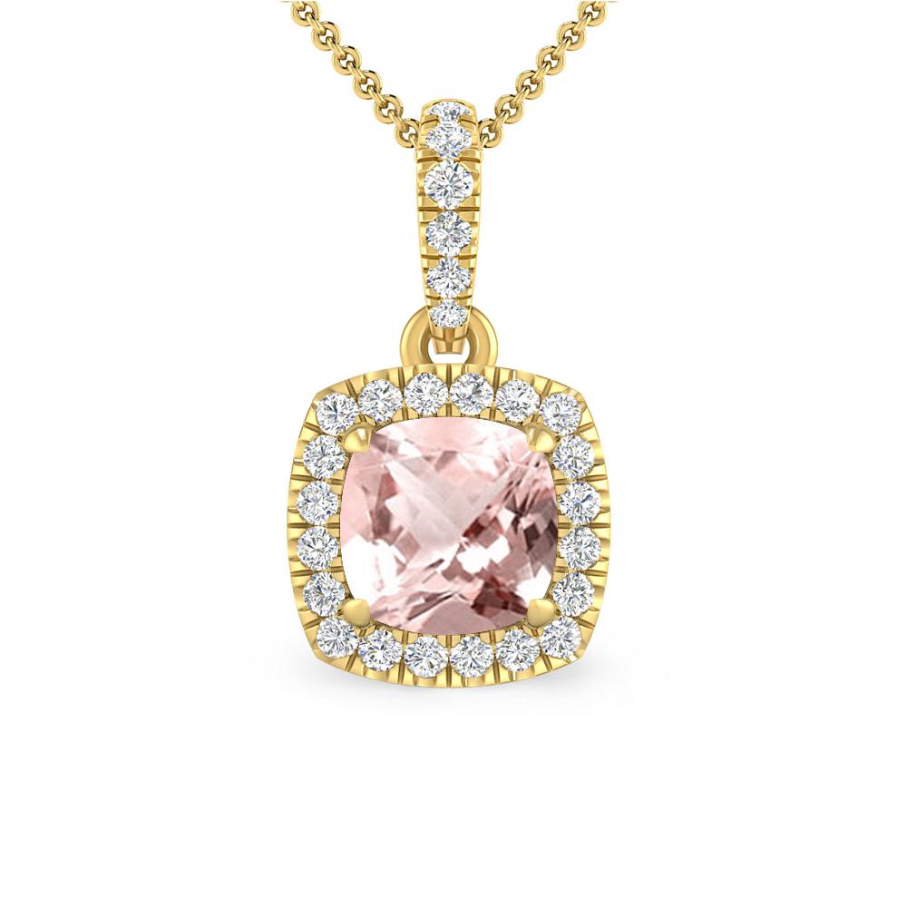 Yellow Gold - Morganite