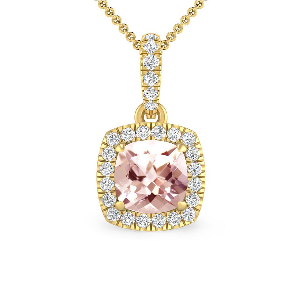 Yellow Gold - Morganite