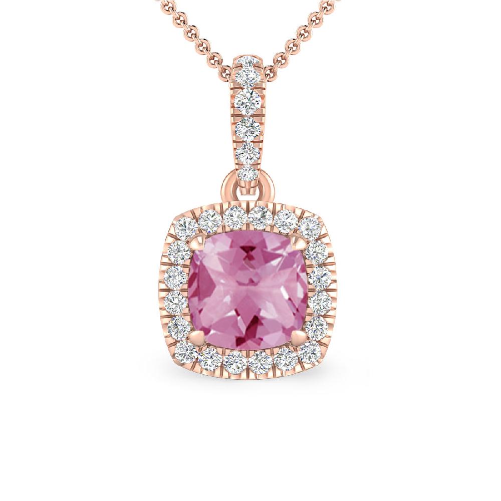 Rose Gold - Pink Tourmaline