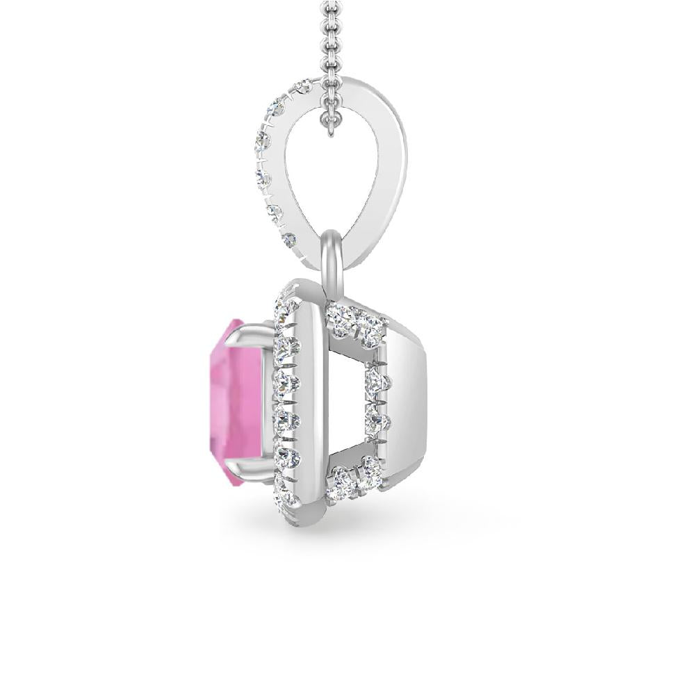 White Gold - Pink Tourmaline