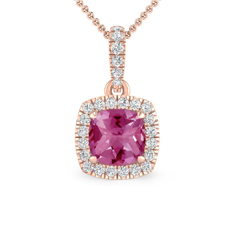 Rose Gold - Pink Tourmaline