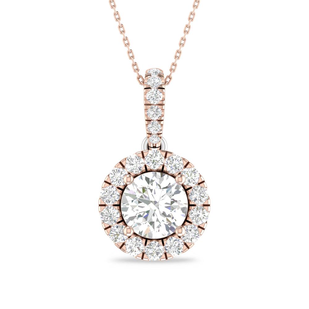 Rose Gold/White Gold - Diamond