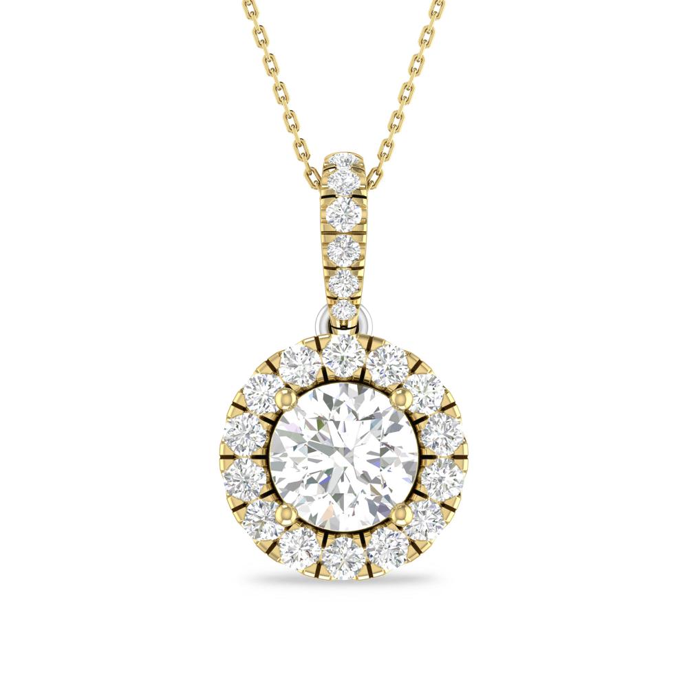 Yellow Gold/White Gold - Diamond