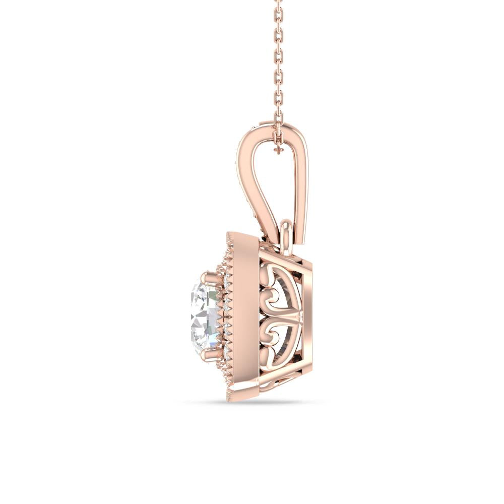 Rose Gold - Diamond