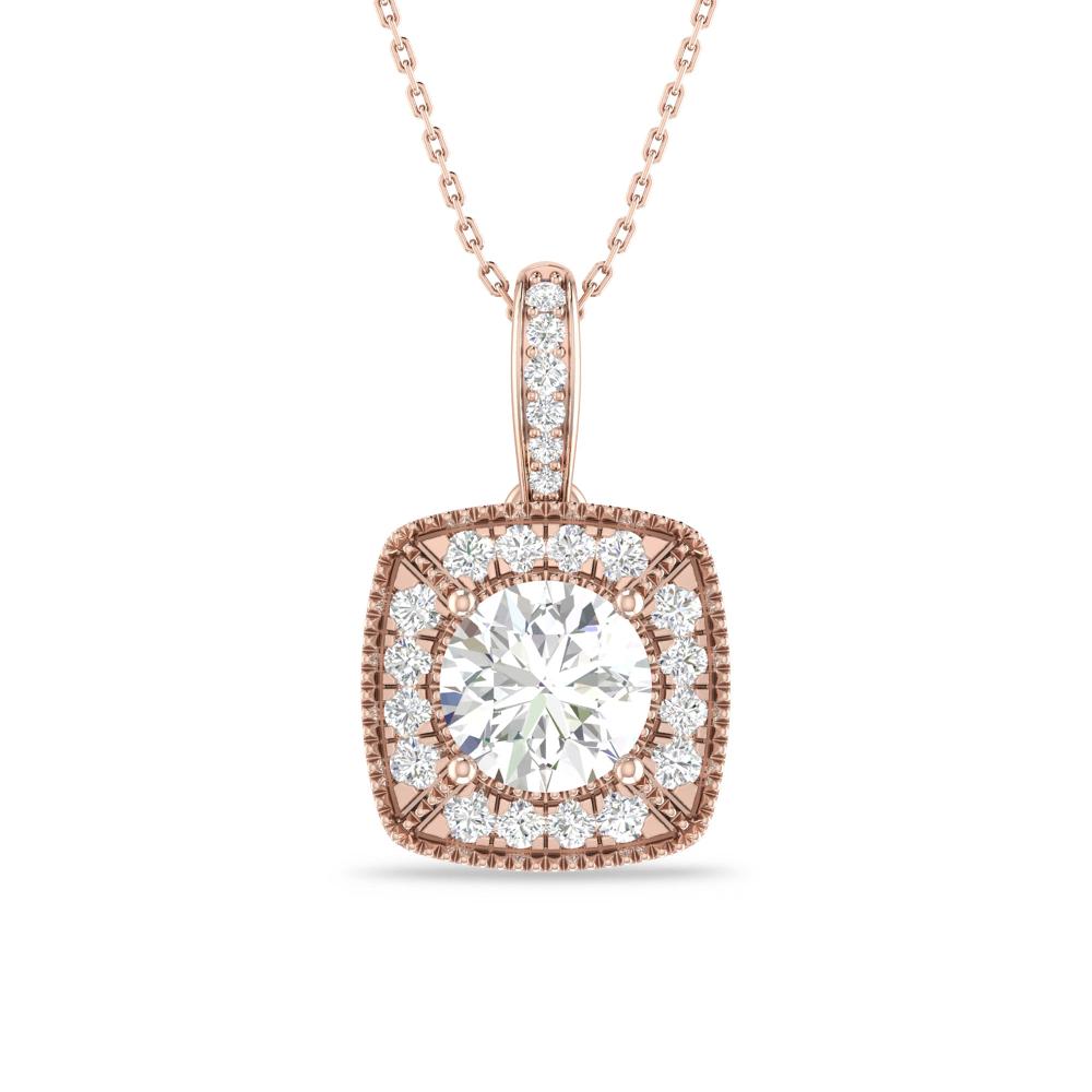 Rose Gold - Diamond