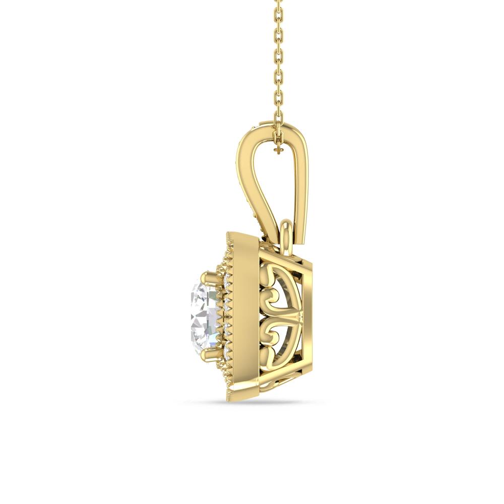 Yellow Gold - Diamond