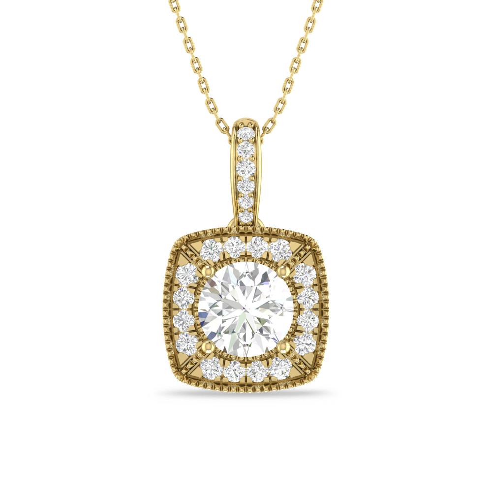 Yellow Gold - Diamond