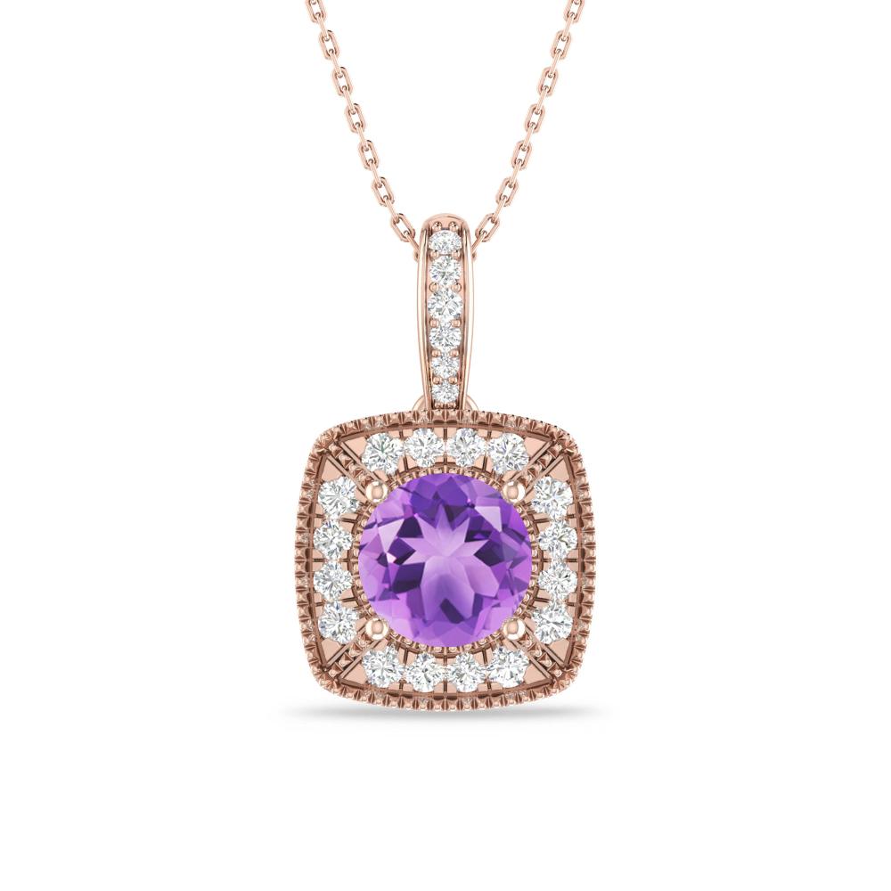 Rose Gold - Amethyst