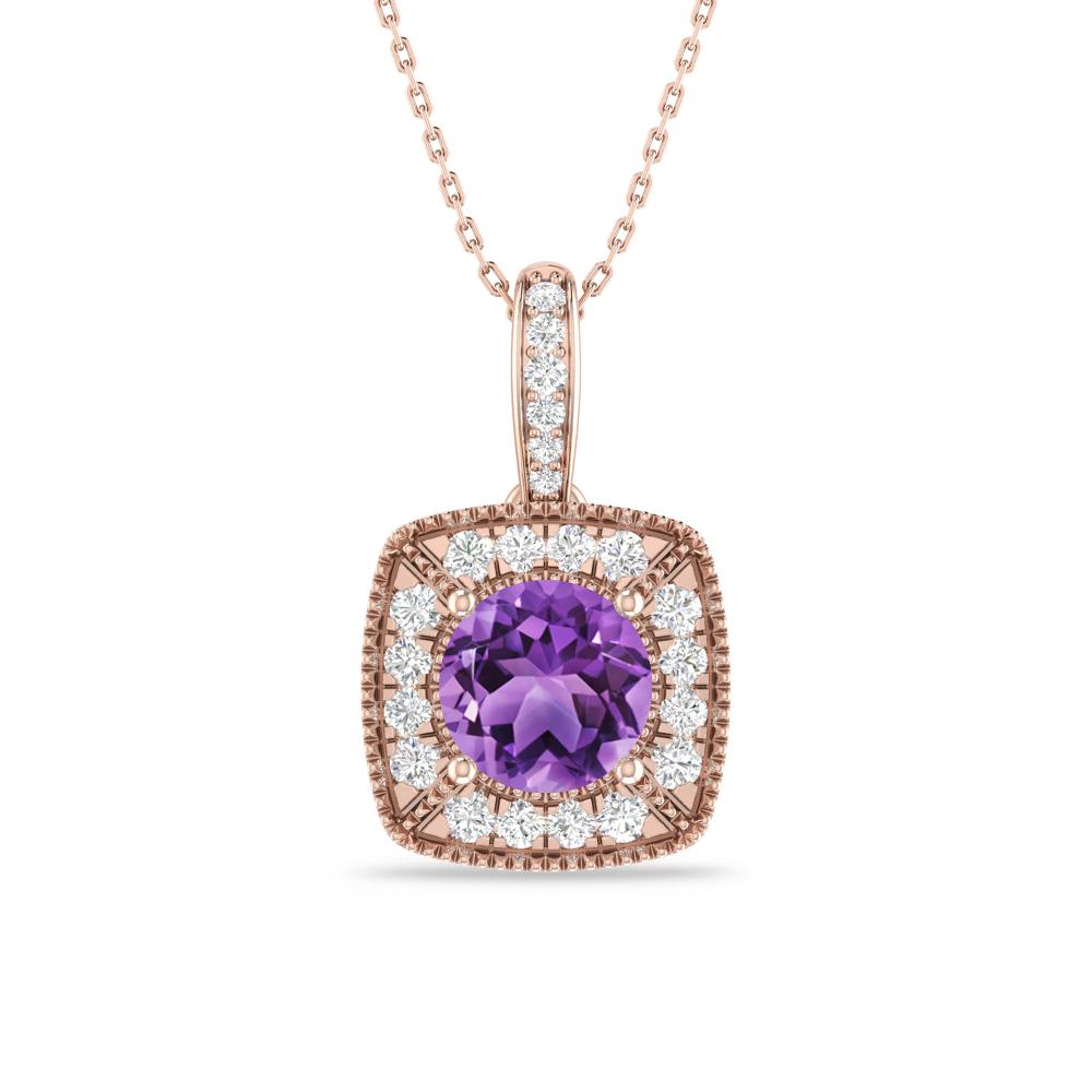 Rose Gold - Amethyst