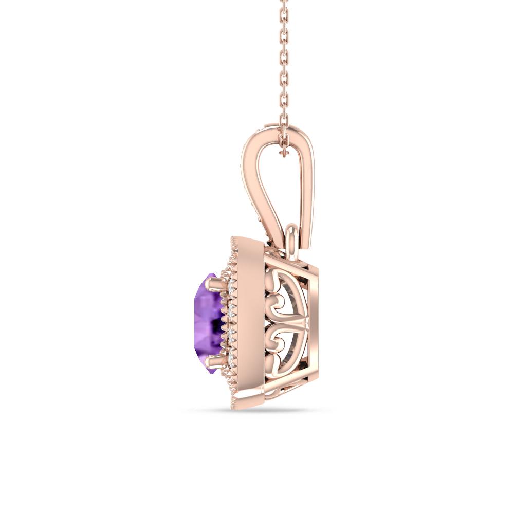 Rose Gold - Amethyst