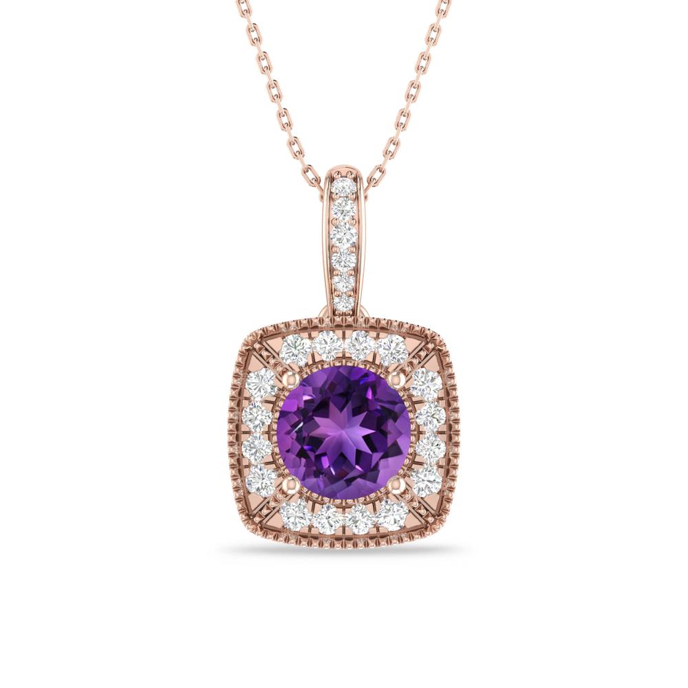 Rose Gold - Amethyst