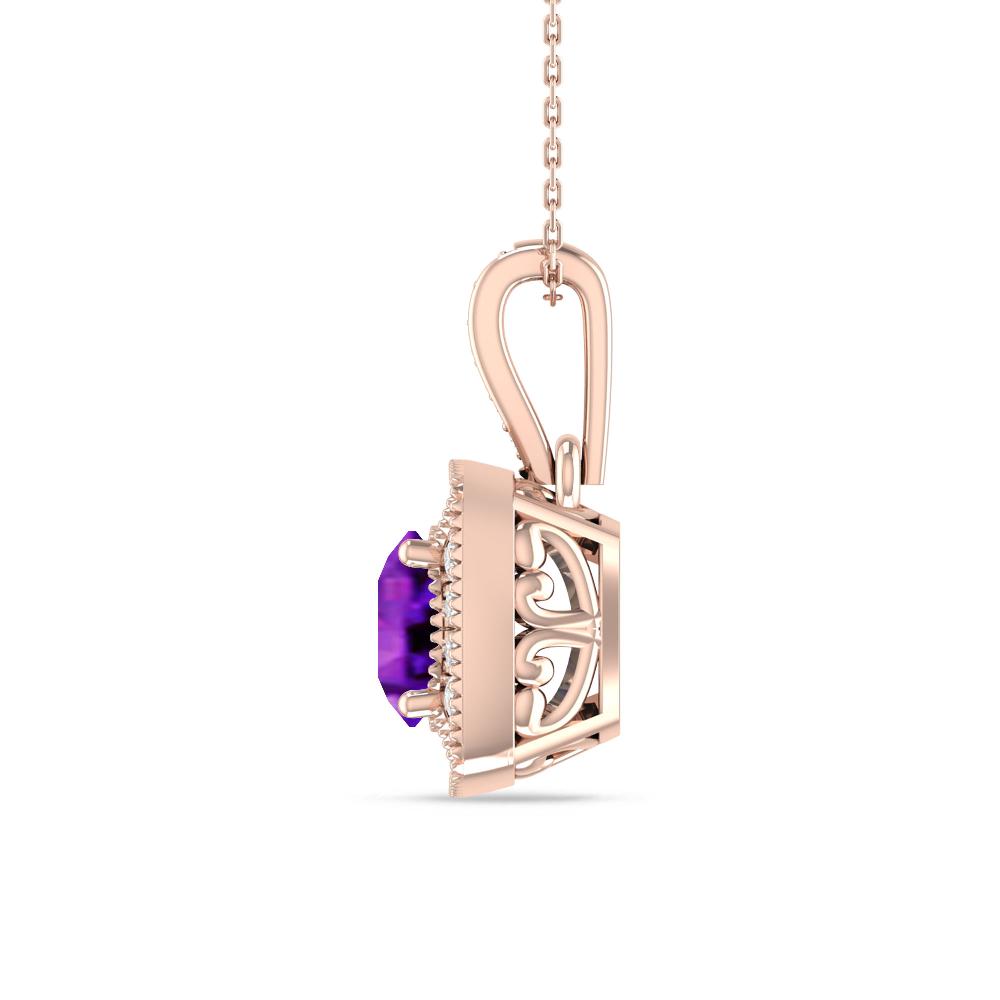 Rose Gold - Amethyst