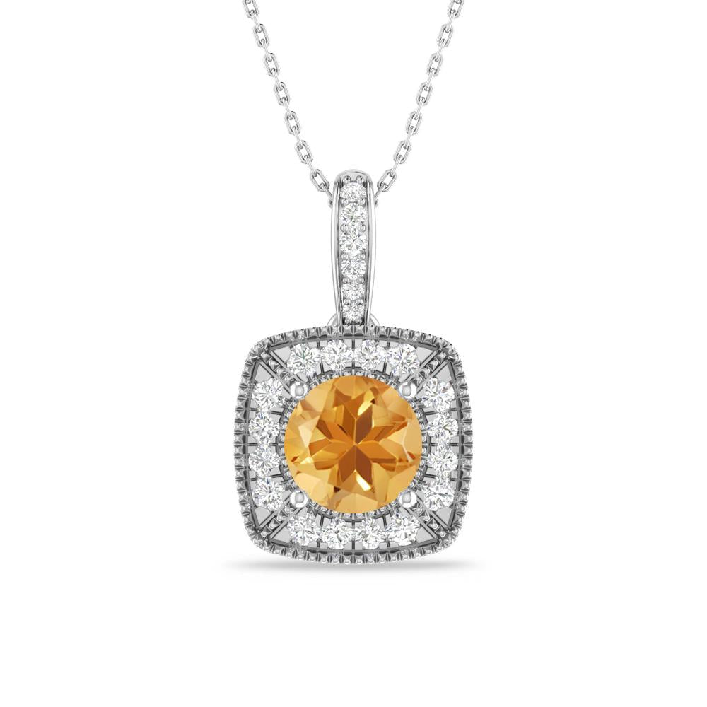 White Gold - Citrine