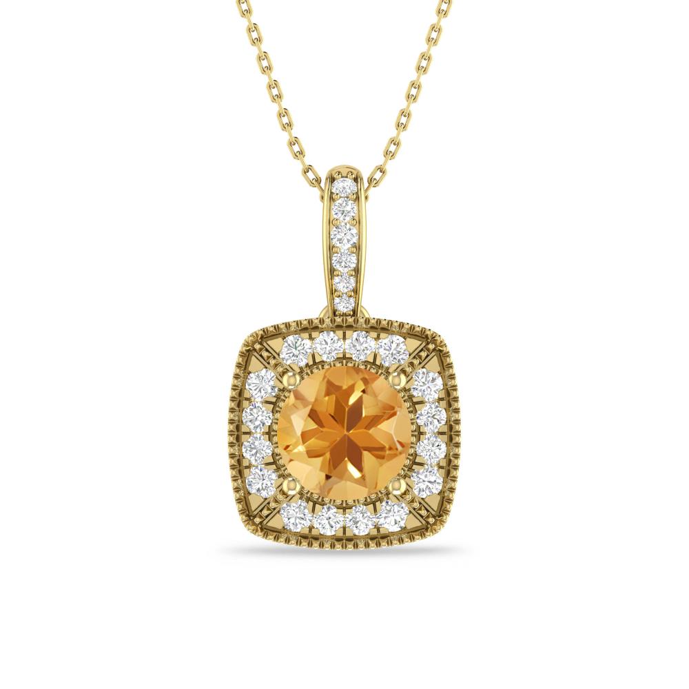 Yellow Gold - Citrine