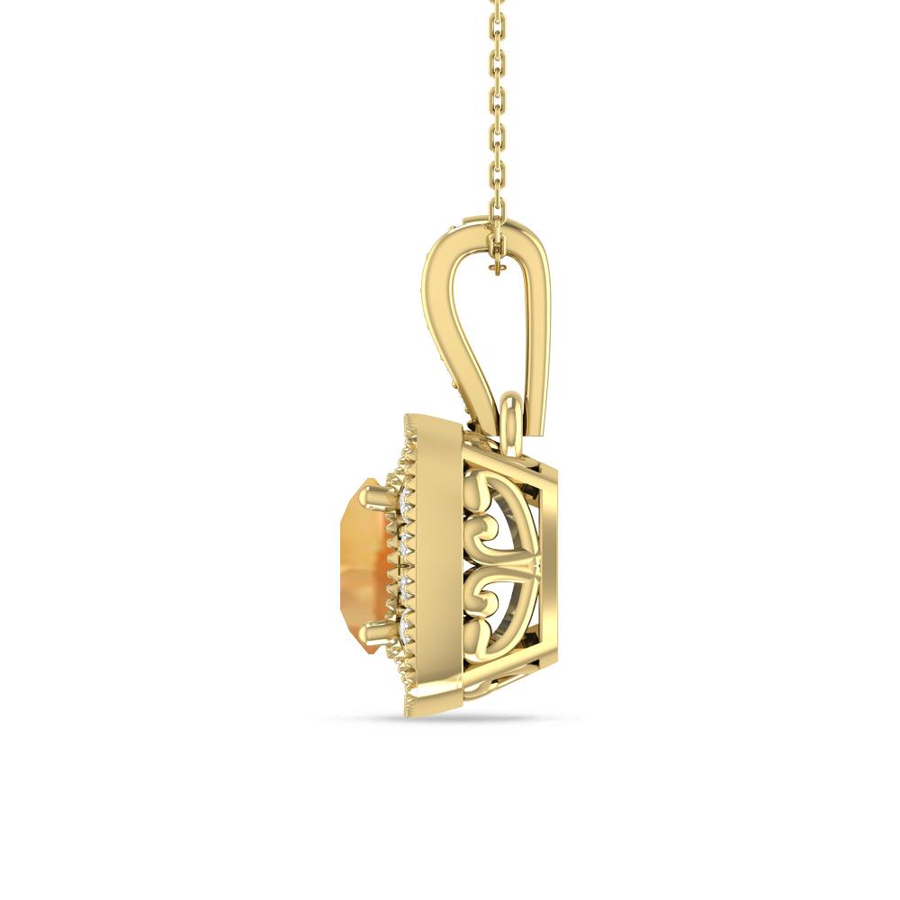 Yellow Gold - Citrine