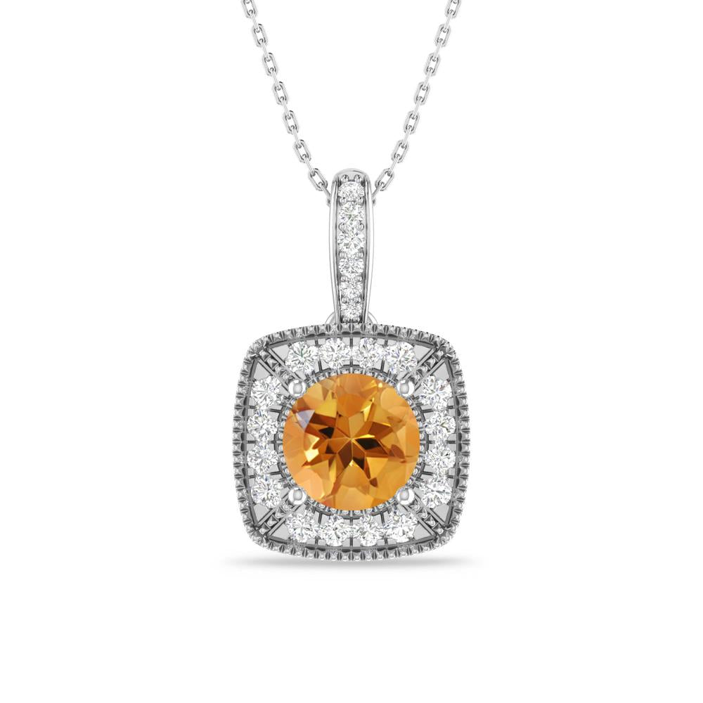 White Gold - Citrine