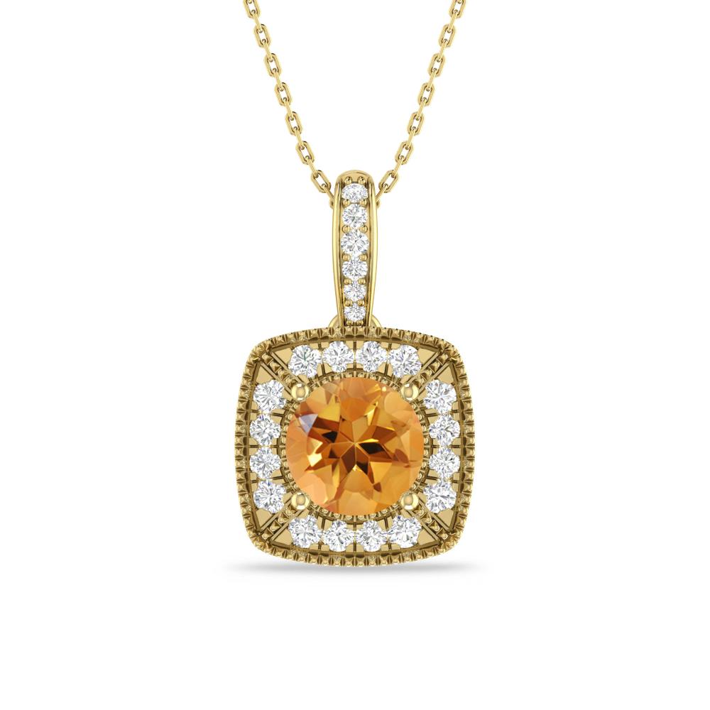 Yellow Gold - Citrine