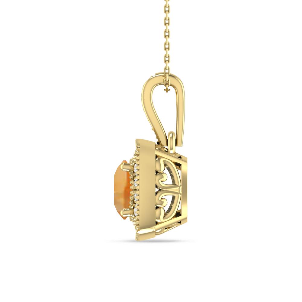 Yellow Gold - Citrine