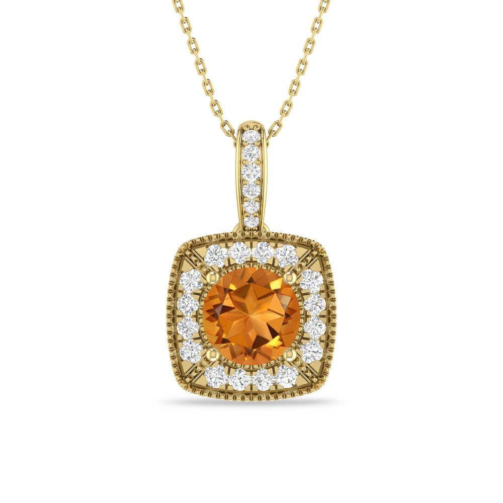 Yellow Gold - Citrine