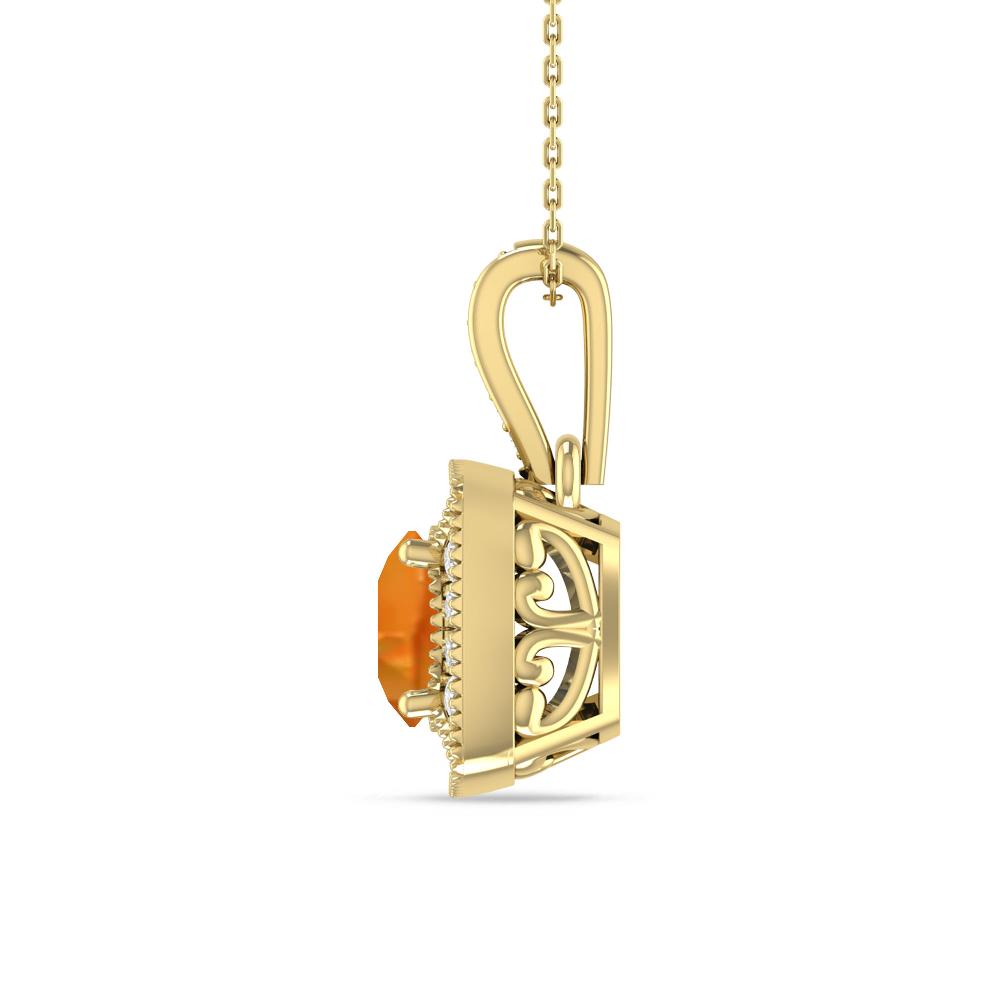 Yellow Gold - Citrine