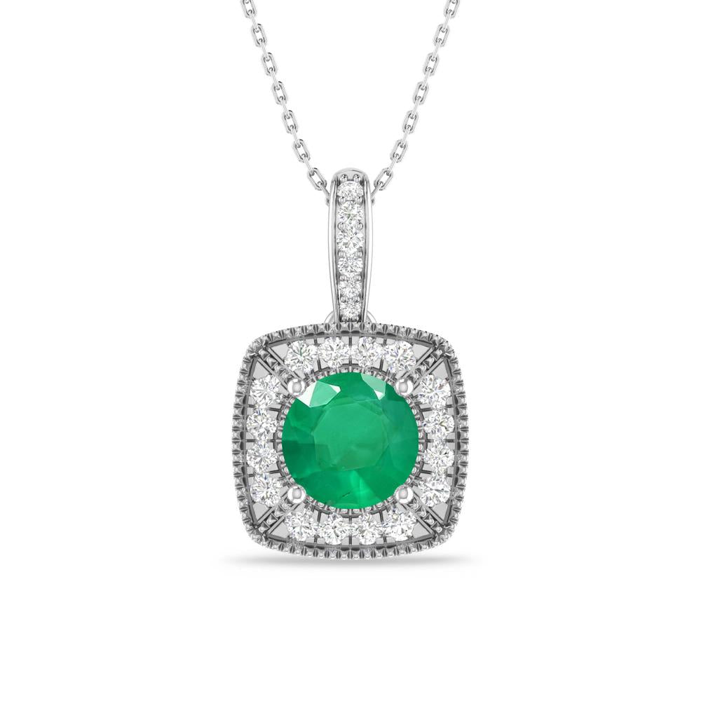 White Gold - Emerald
