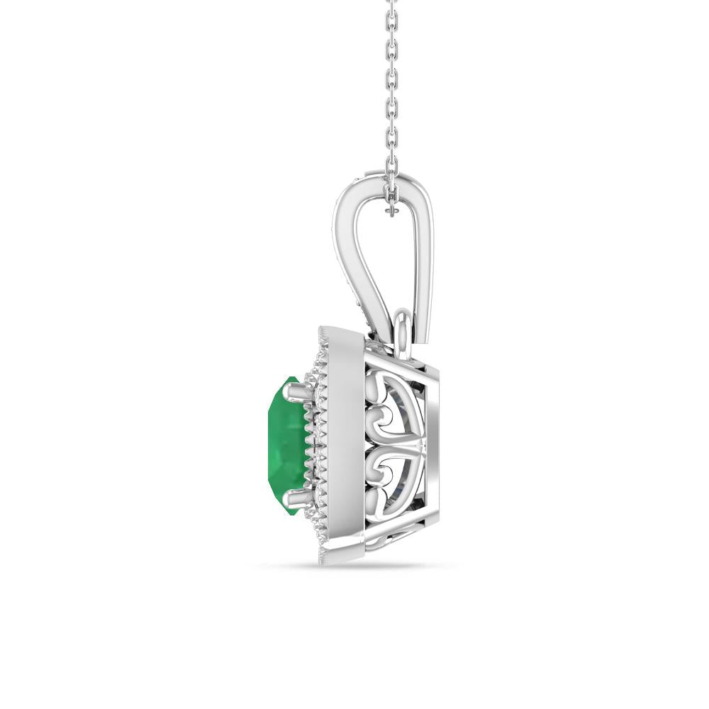 White Gold - Emerald