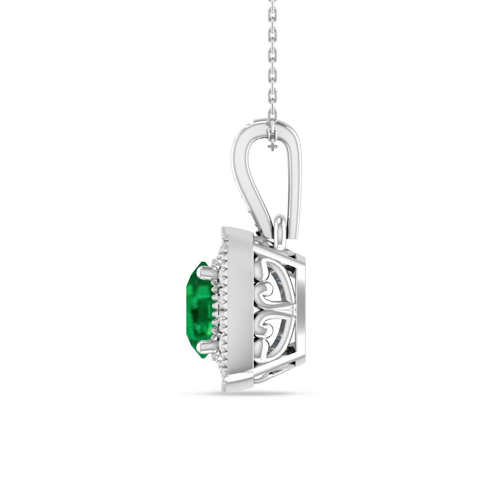 White Gold - Emerald