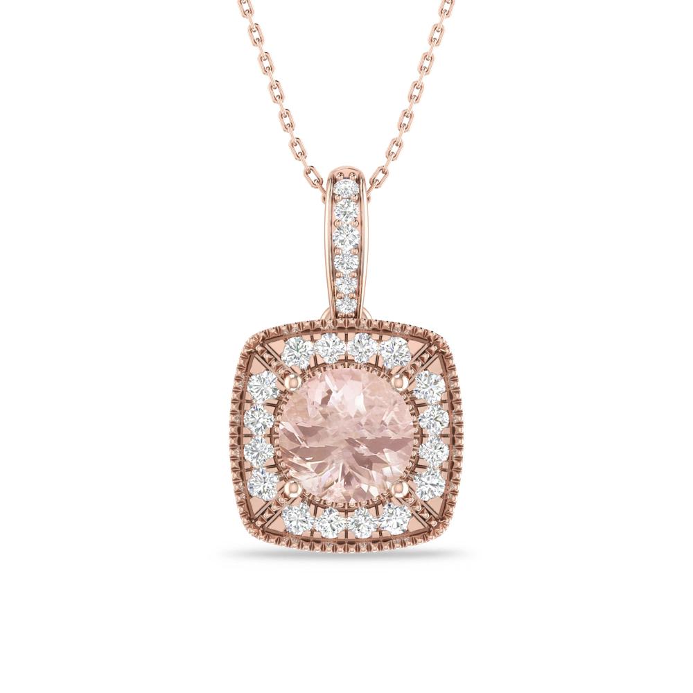 Rose Gold - Morganite