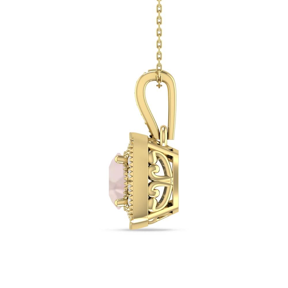 Yellow Gold - Morganite