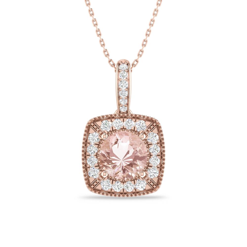 Rose Gold - Morganite