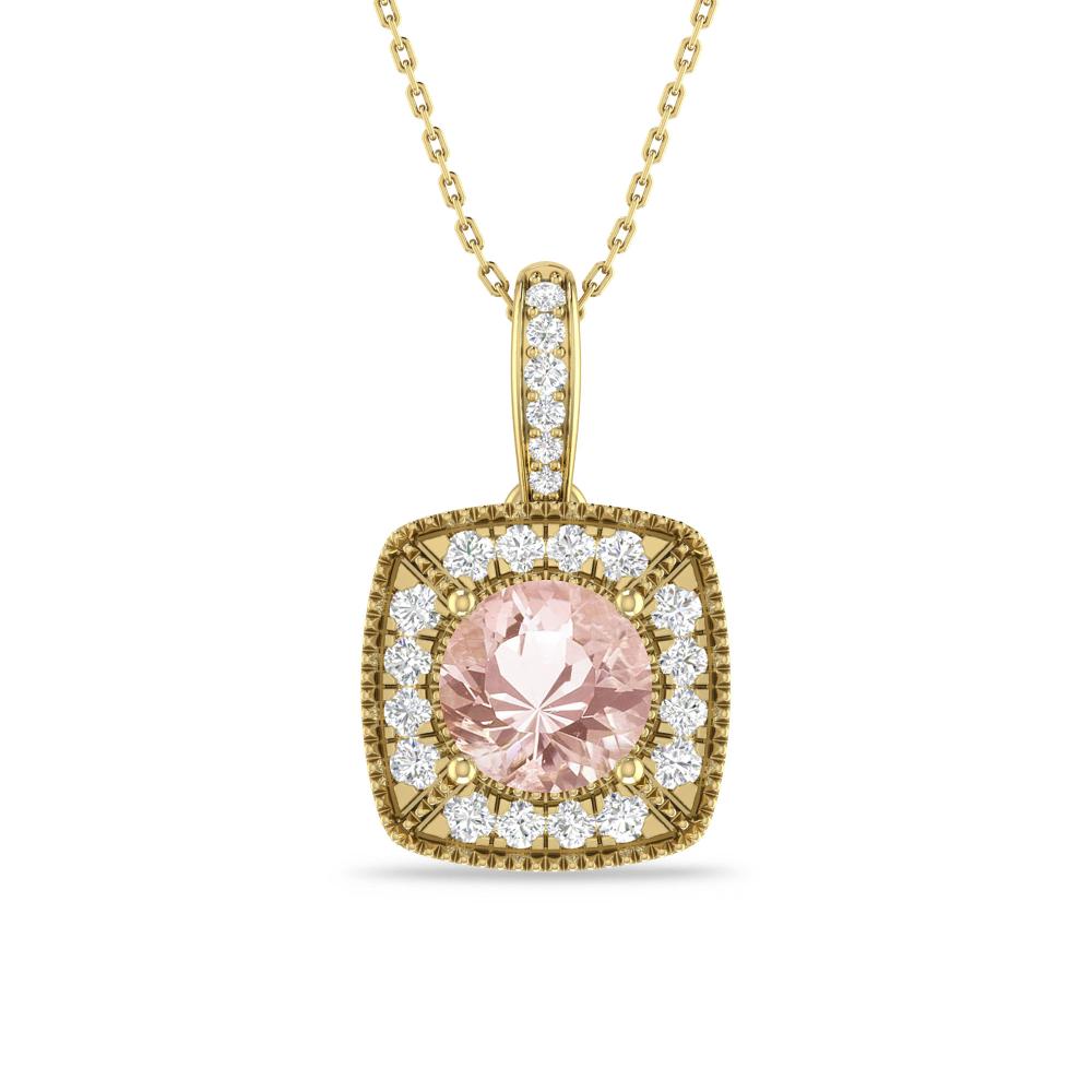 Yellow Gold - Morganite