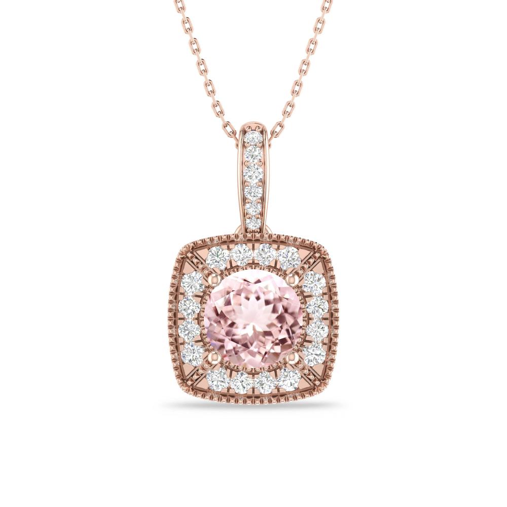Rose Gold - Morganite