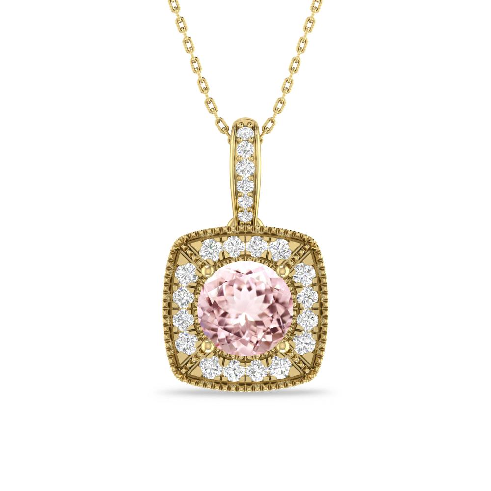Yellow Gold - Morganite
