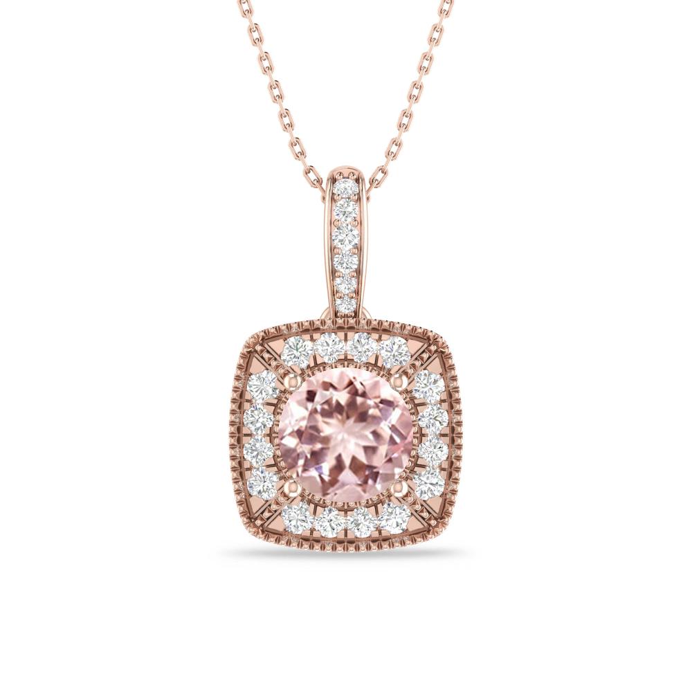 Rose Gold - Morganite