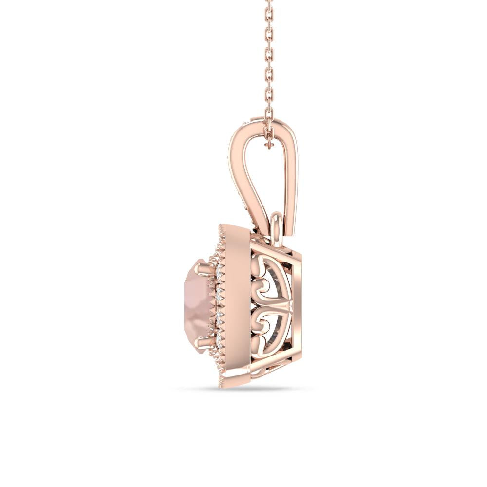 Rose Gold - Morganite