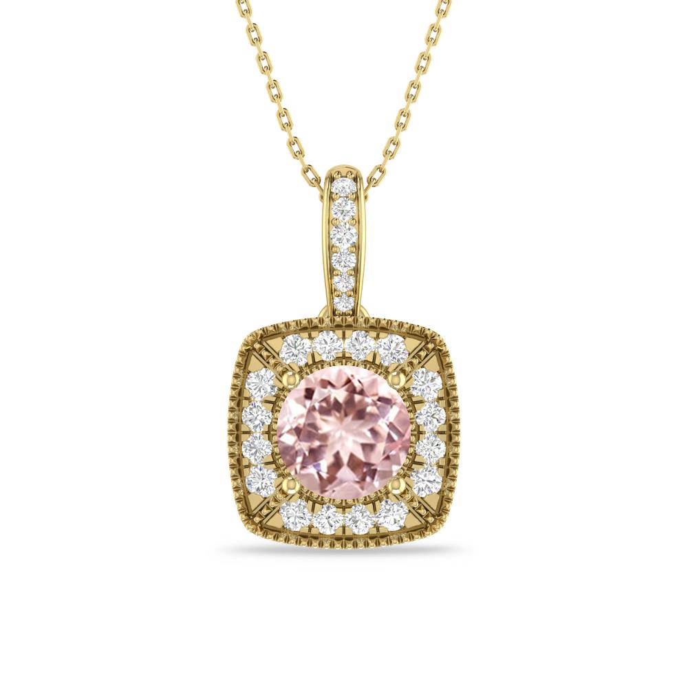 Yellow Gold - Morganite