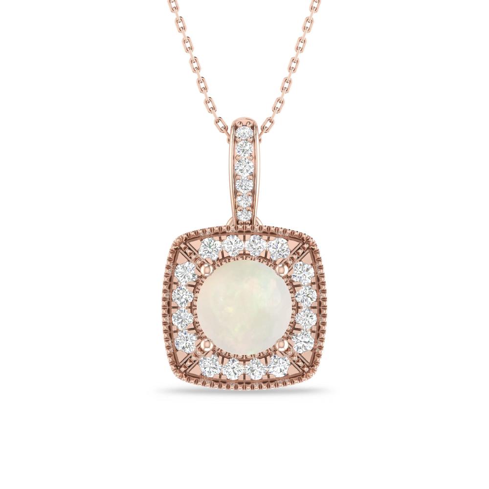 Rose Gold - Opal
