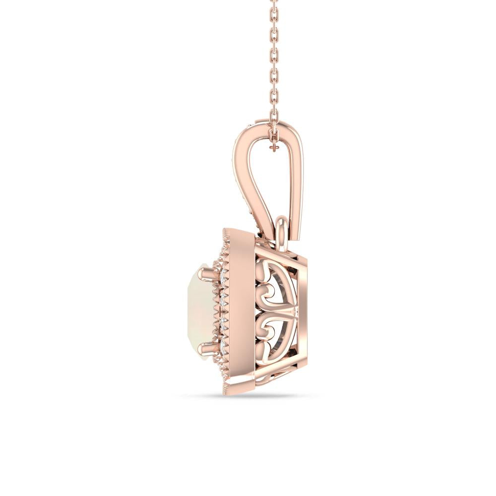 Rose Gold - Opal