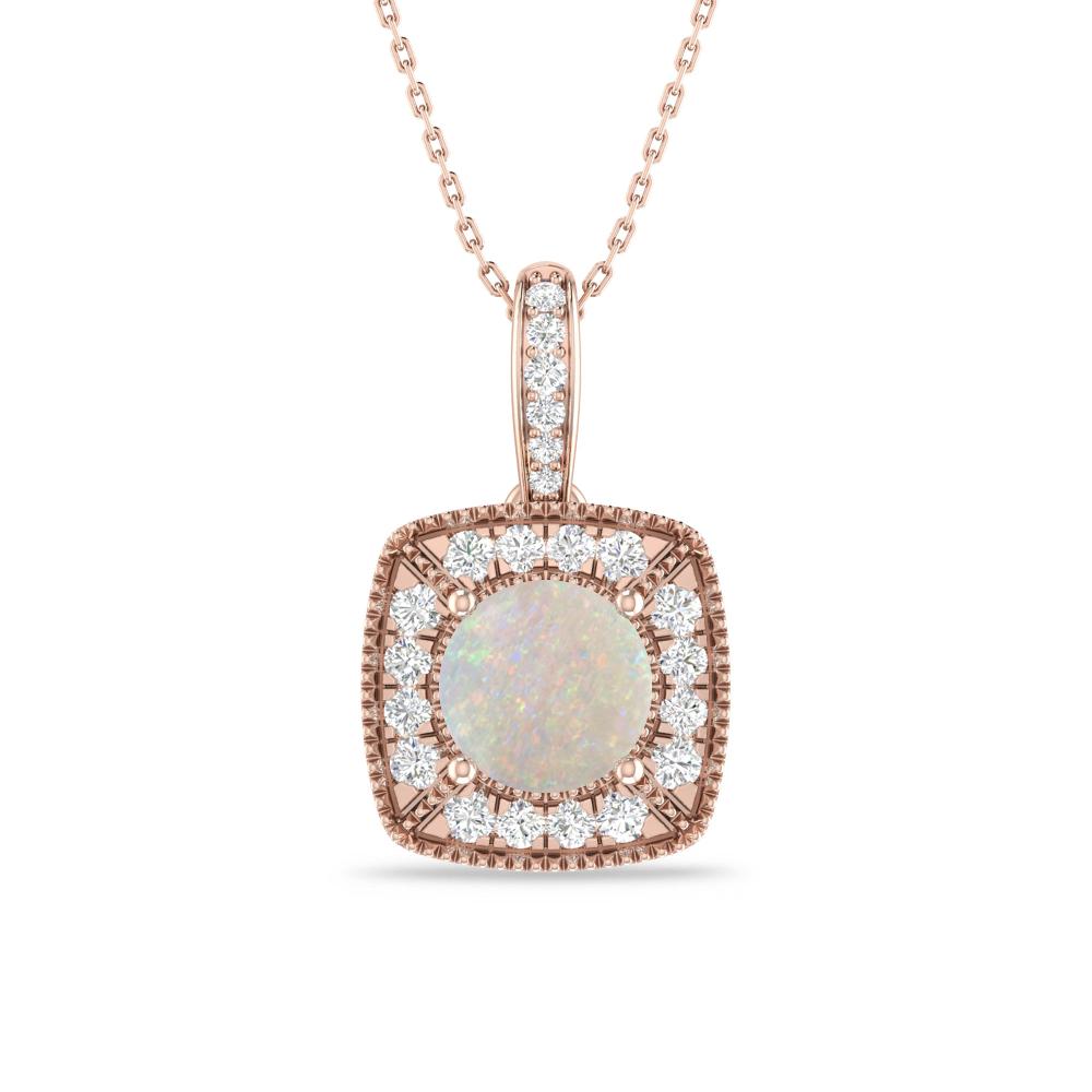 Rose Gold - Opal