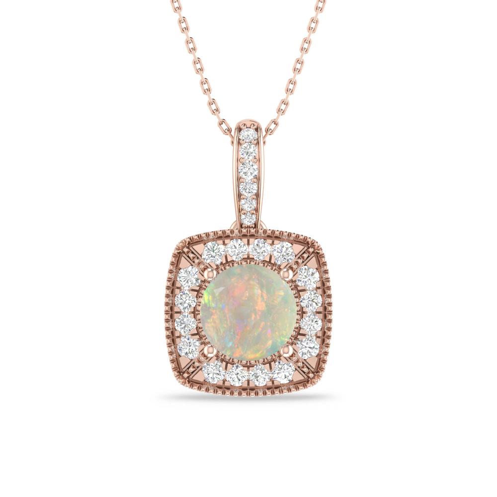 Rose Gold - Opal