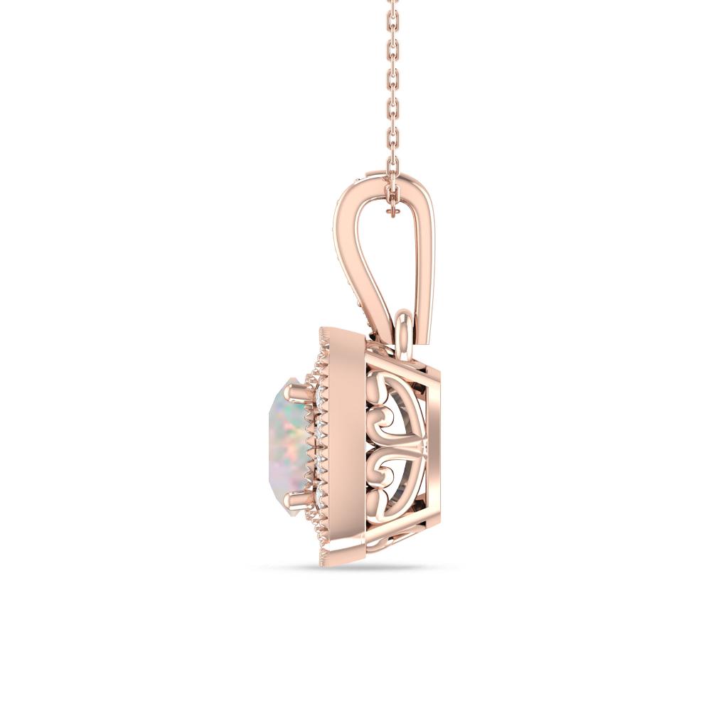 Rose Gold - Opal