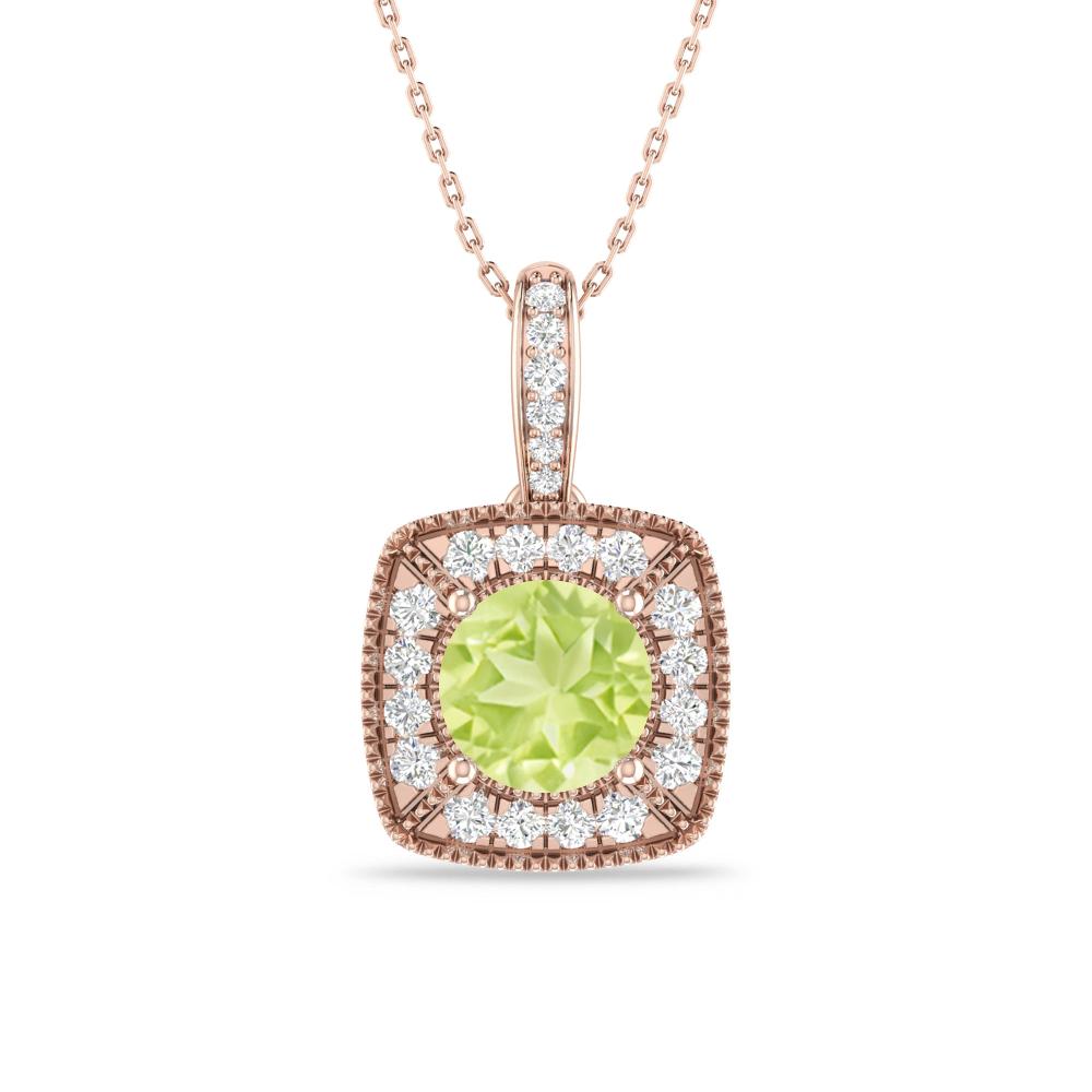 Rose Gold - Peridot