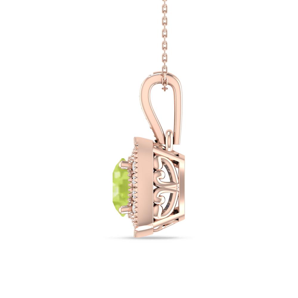 Rose Gold - Peridot