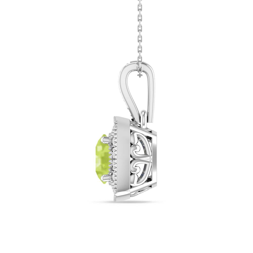 White Gold - Peridot