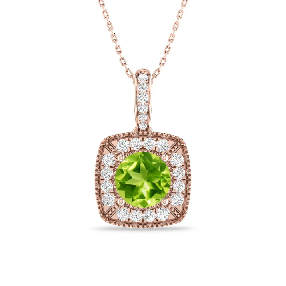 Rose Gold - Peridot