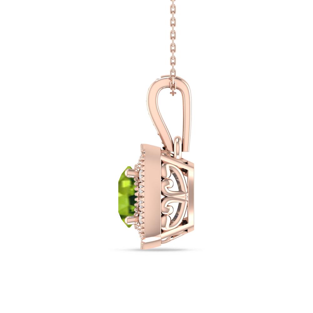 Rose Gold - Peridot