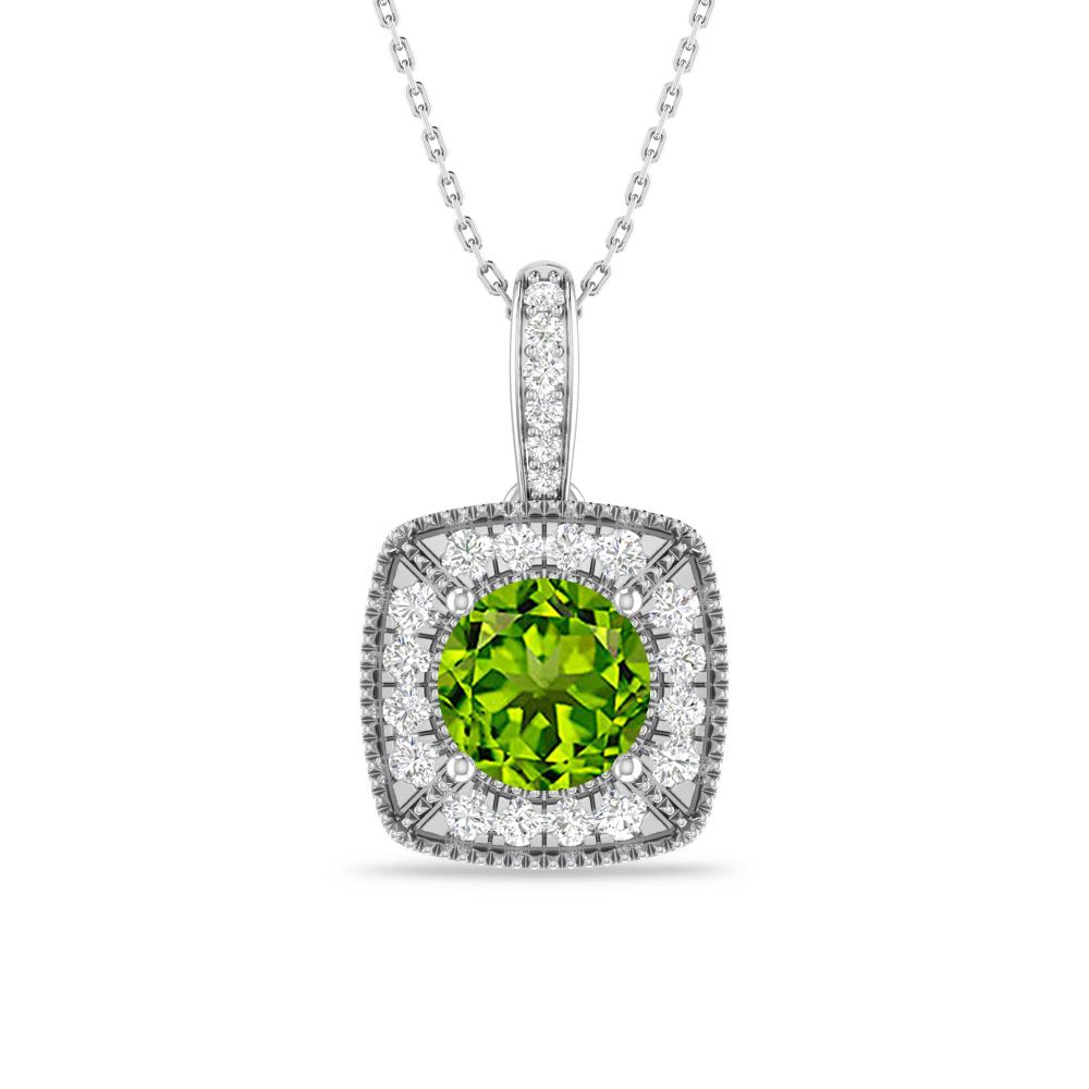 White Gold - Peridot