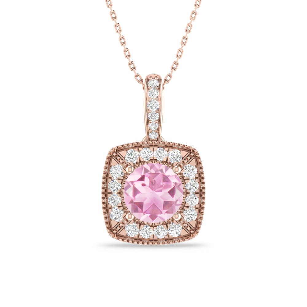 Rose Gold - Pink Tourmaline