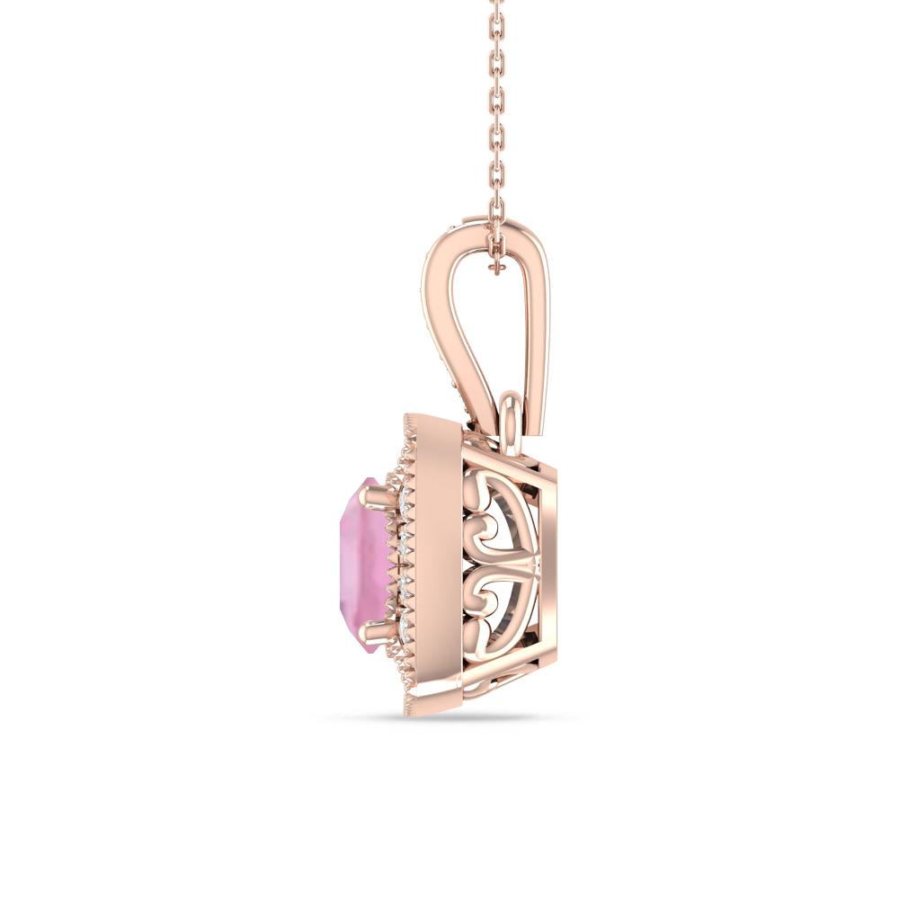 Rose Gold - Pink Tourmaline