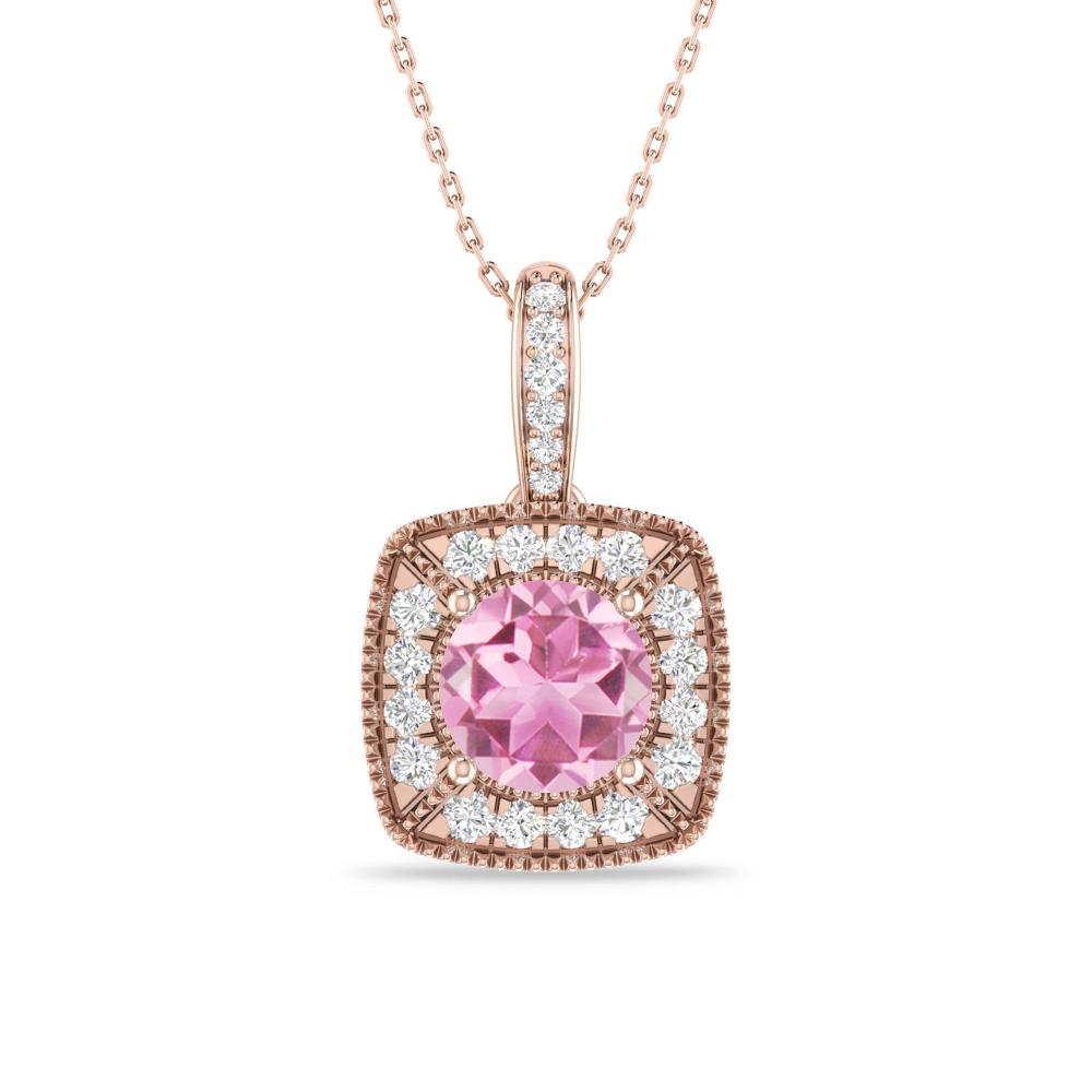 Rose Gold - Pink Tourmaline